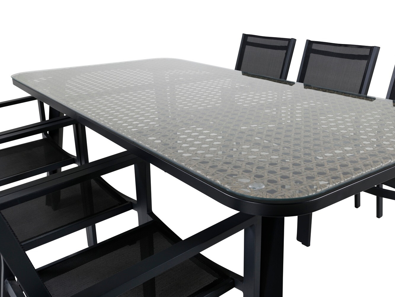 Table and chairs set Dallas 760