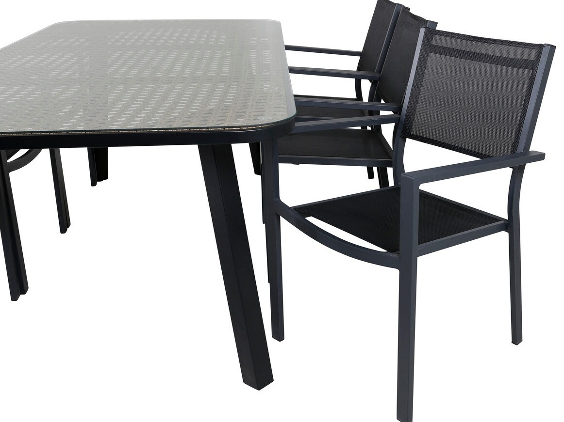 Table and chairs set Dallas 760