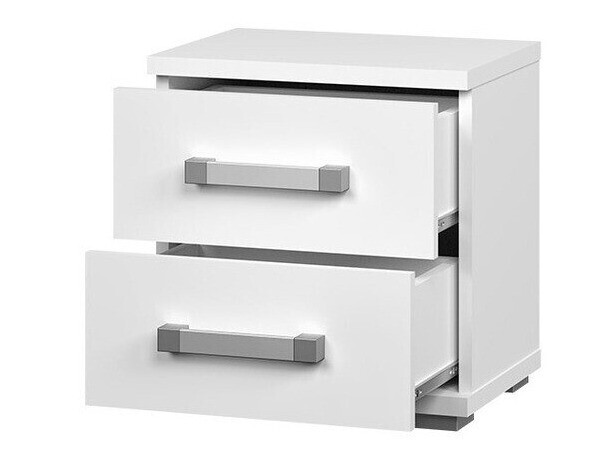 Bedside table Cirevau 127 (White)