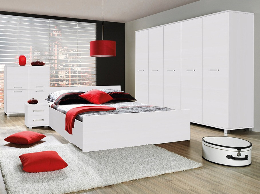 Bedside table Cirevau 127 (White)