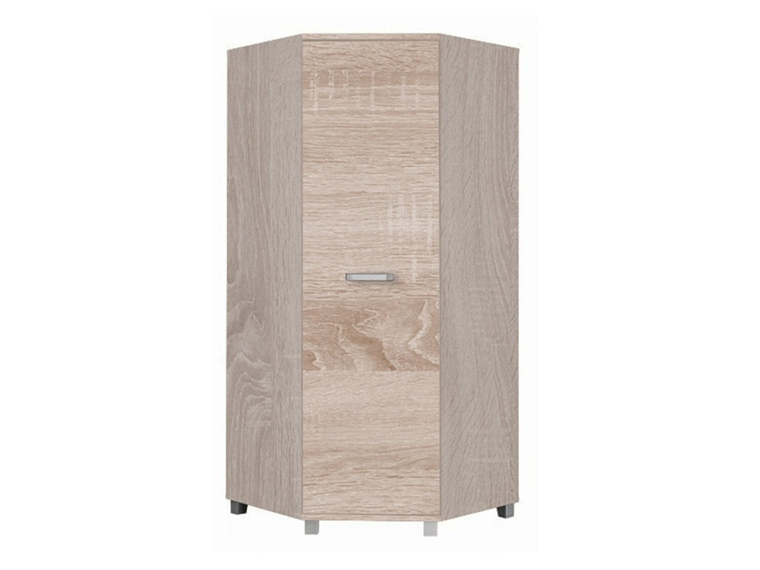 Corner wardrobe Murrieta 108 (Sonoma oak)