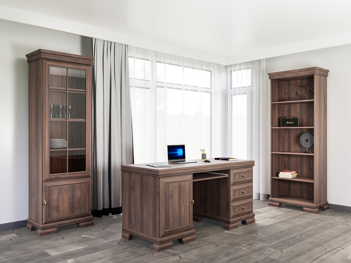 Home office set Salmeru 120 (Samoa King Nut)