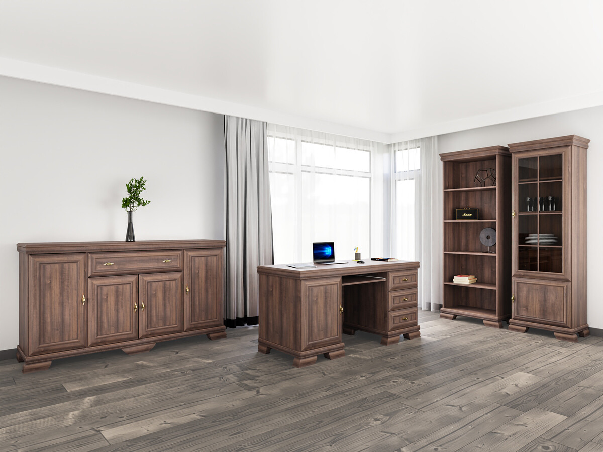 Home office set Salmeru 121 (Samoa King Nut)