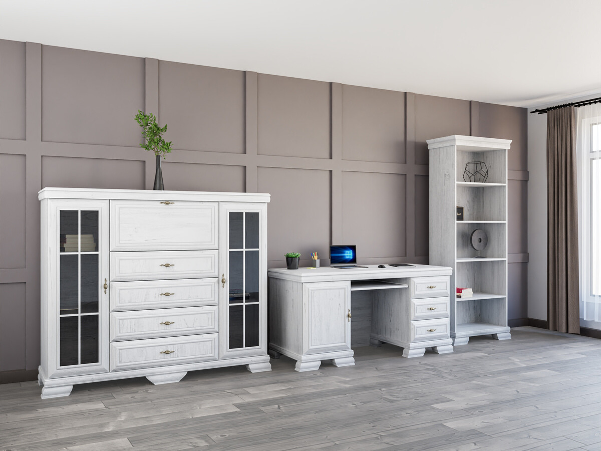 Home office set Salmeru 122 (Anderson pine)