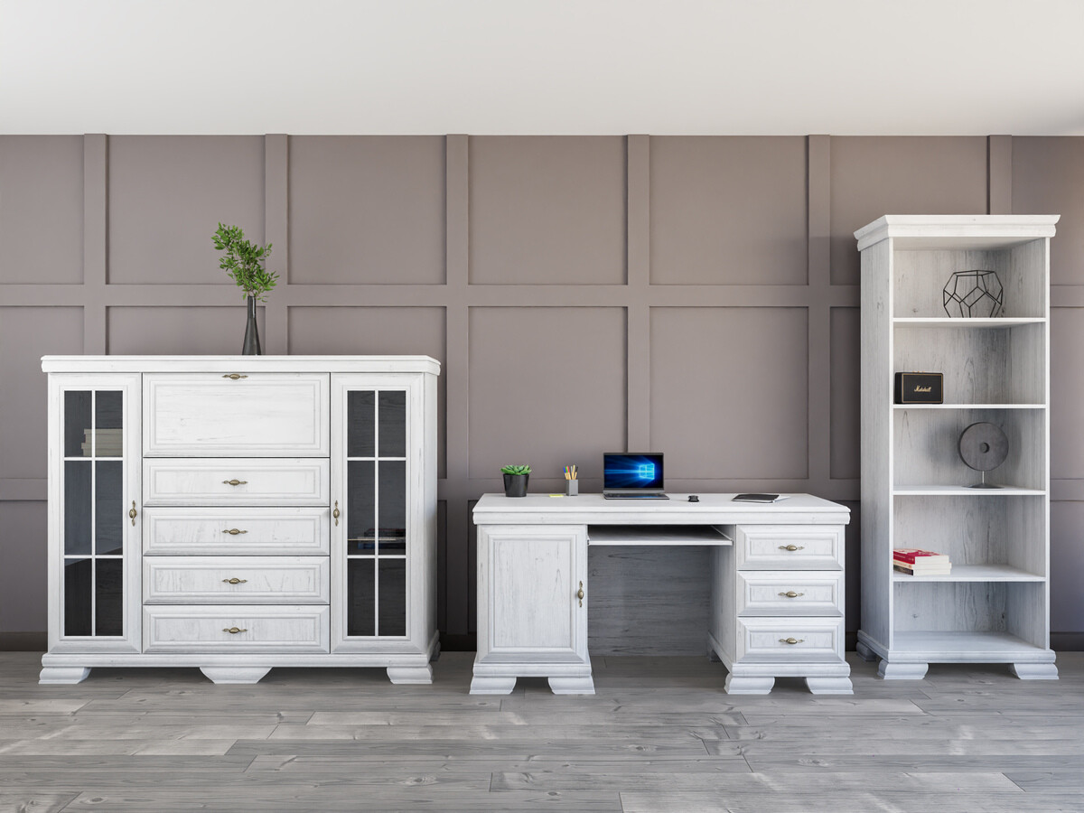 Home office set Salmeru 122 (Anderson pine)