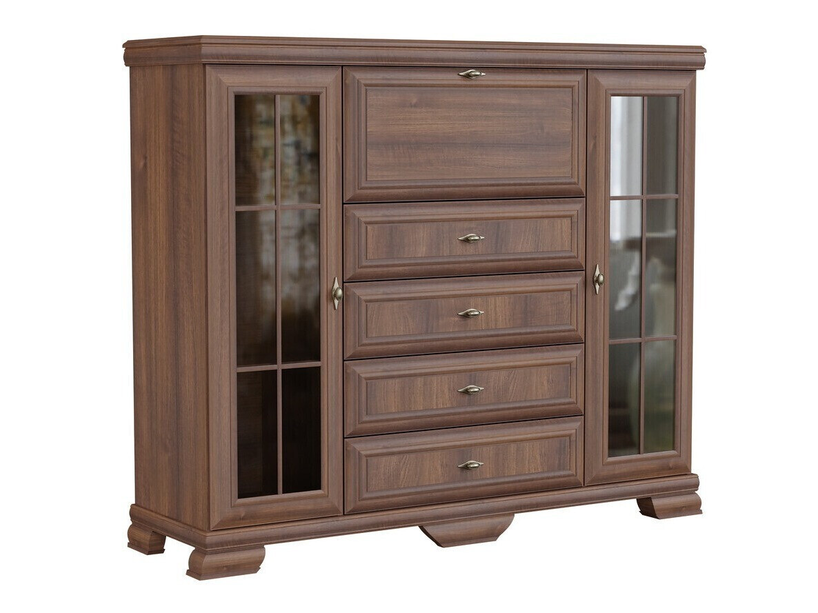 Home office set Salmeru 122 (Samoa King Nut)