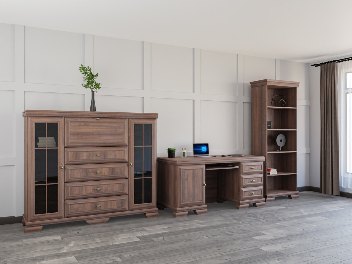 Home office set Salmeru 122 (Samoa King Nut)