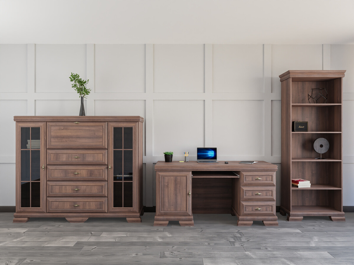 Home office set Salmeru 122 (Samoa King Nut)