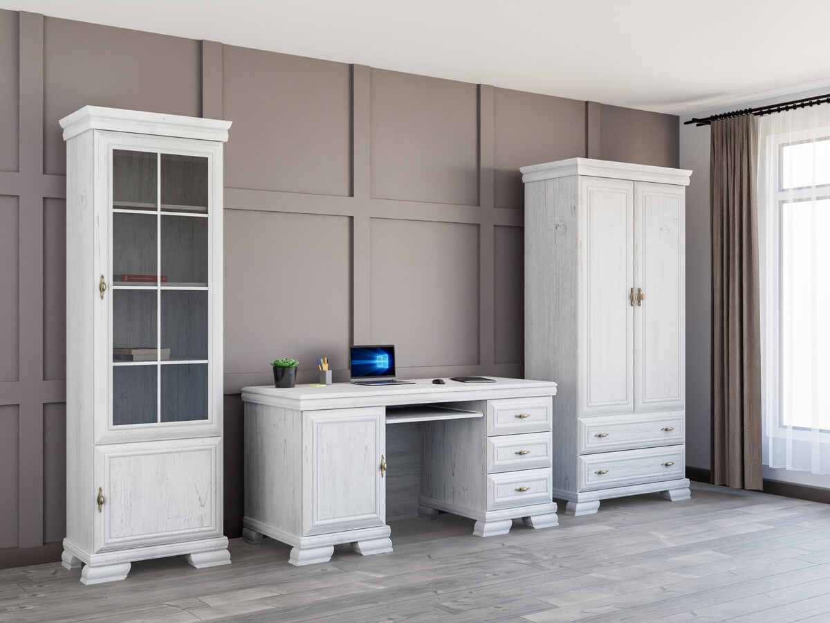 Home office set Salmeru 123 (Anderson pine)