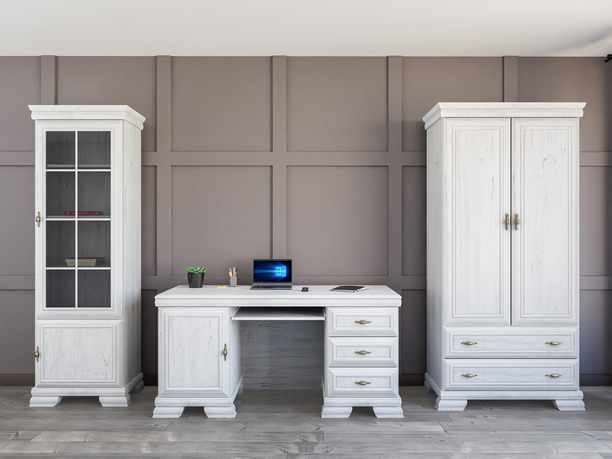 Home office set Salmeru 123 (Anderson pine)