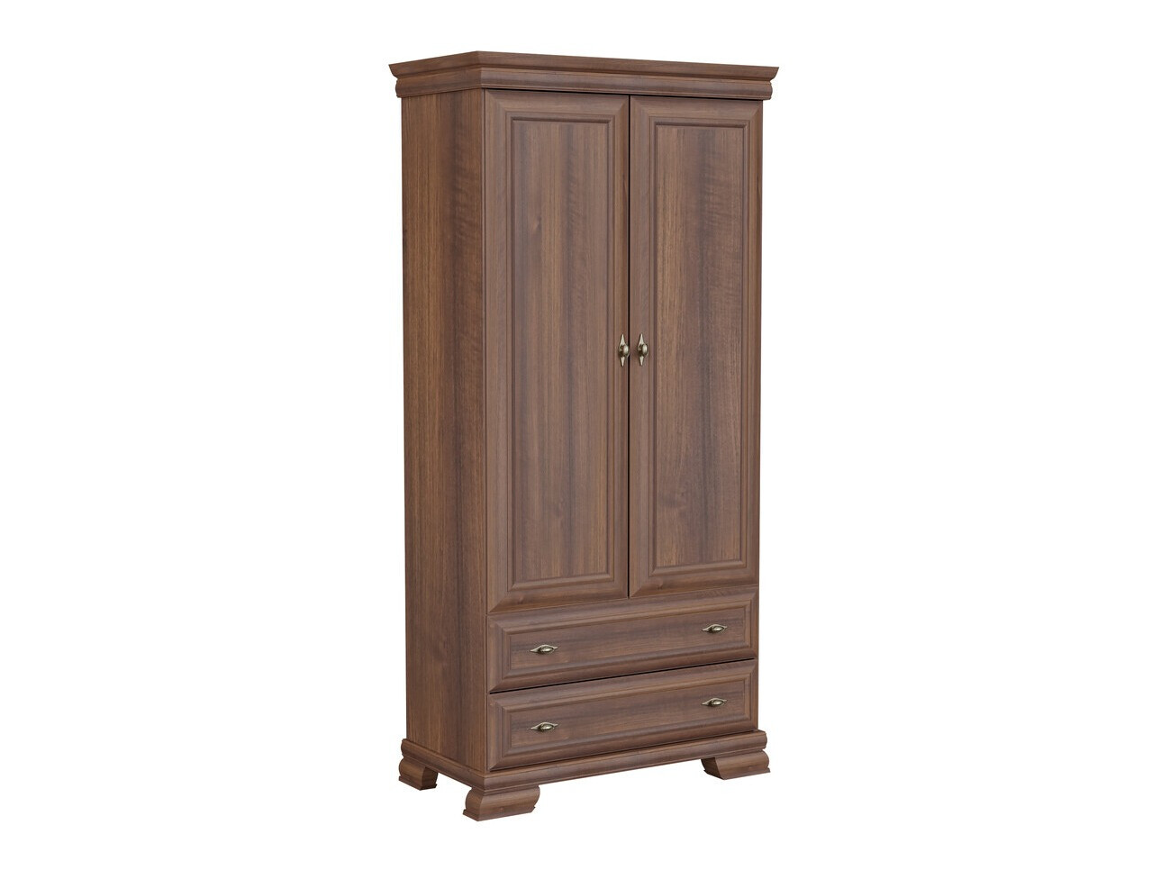 Home office set Salmeru 123 (Samoa King Nut)