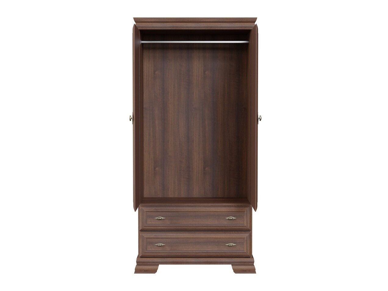 Home office set Salmeru 123 (Samoa King Nut)