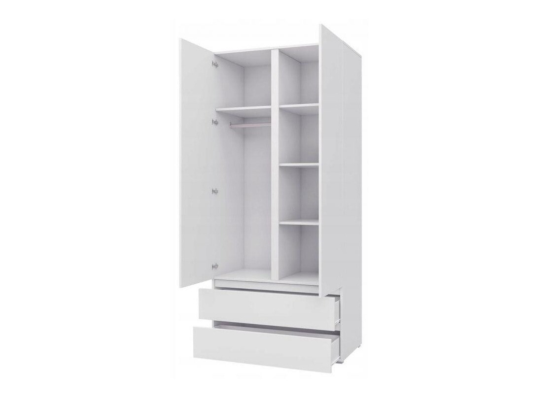 Wardrobe Cirdora 101 (White)