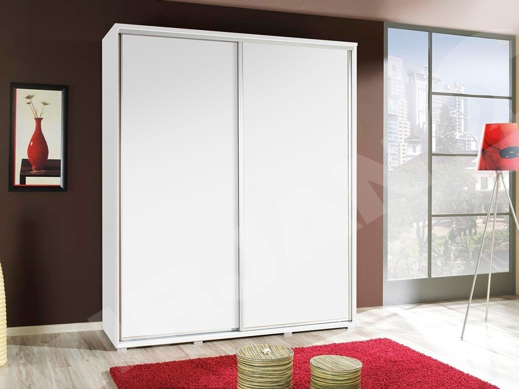 Wardrobe Murrieta 100 (White)