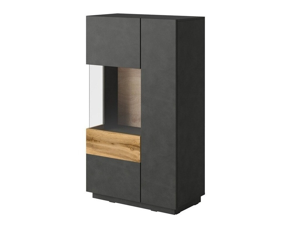 Sideboard Livlore 104 (Matera grey + Wotan Oak)
