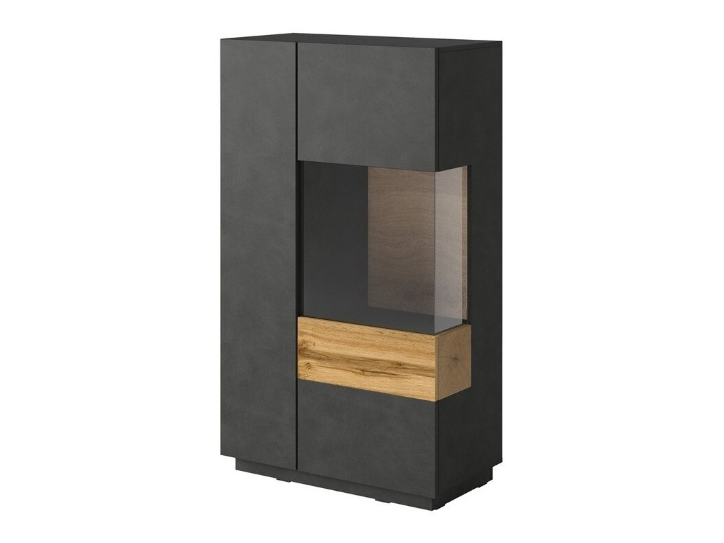 Sideboard Livlore 104 (Matera grey + Wotan Oak)
