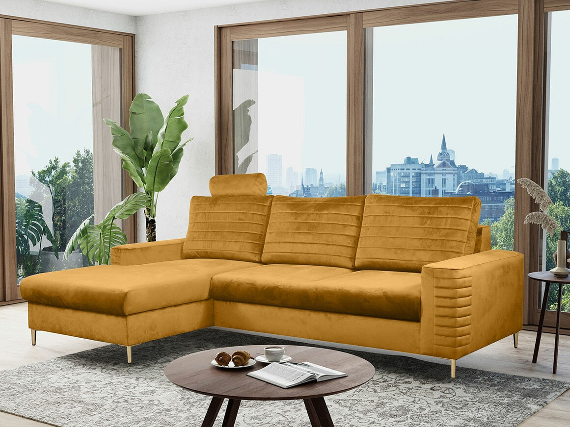 Corner sofa Comfivo Cumintudo (Velluto 08)