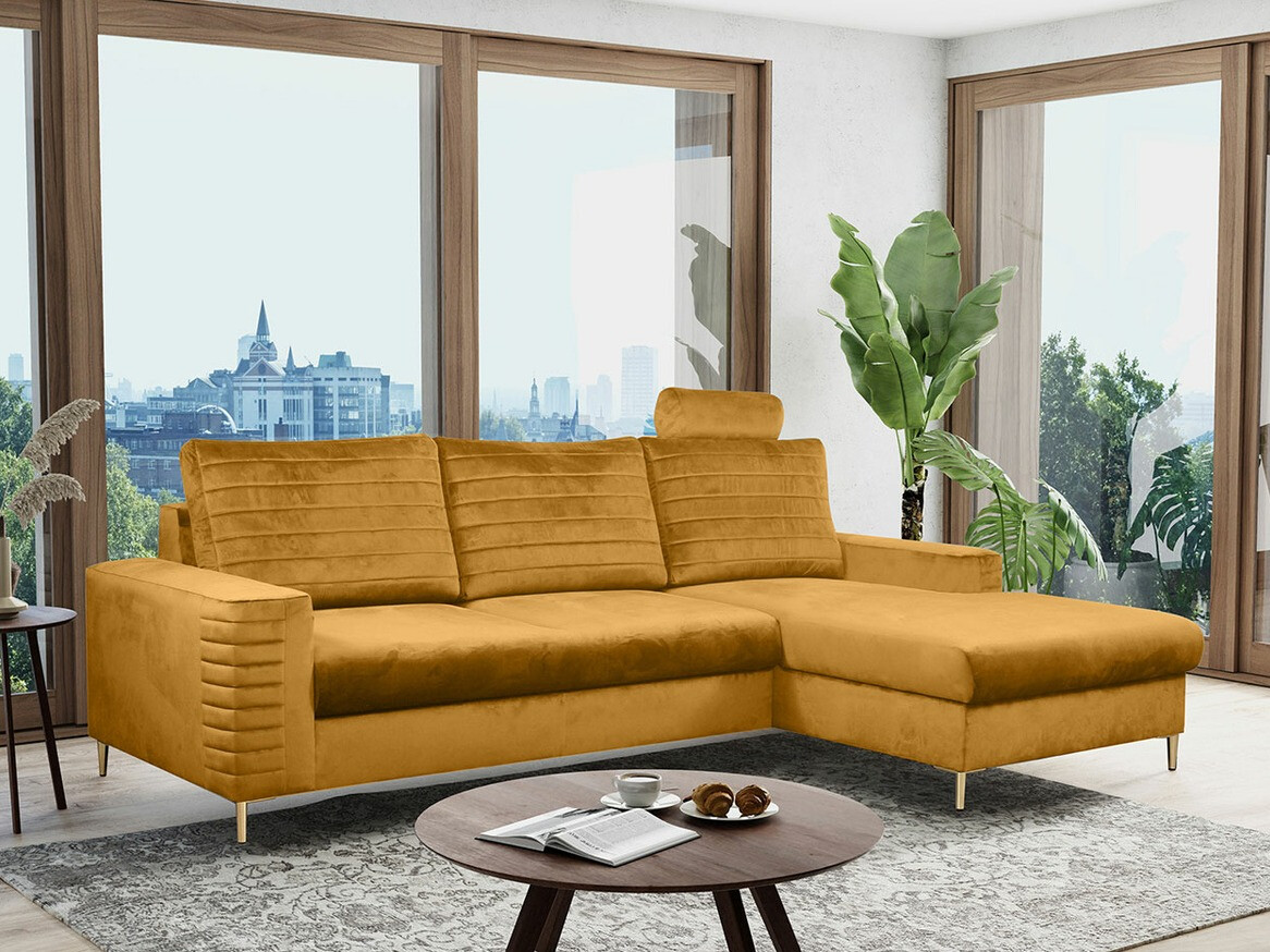 Corner sofa Comfivo Cumintudo (Velluto 08)