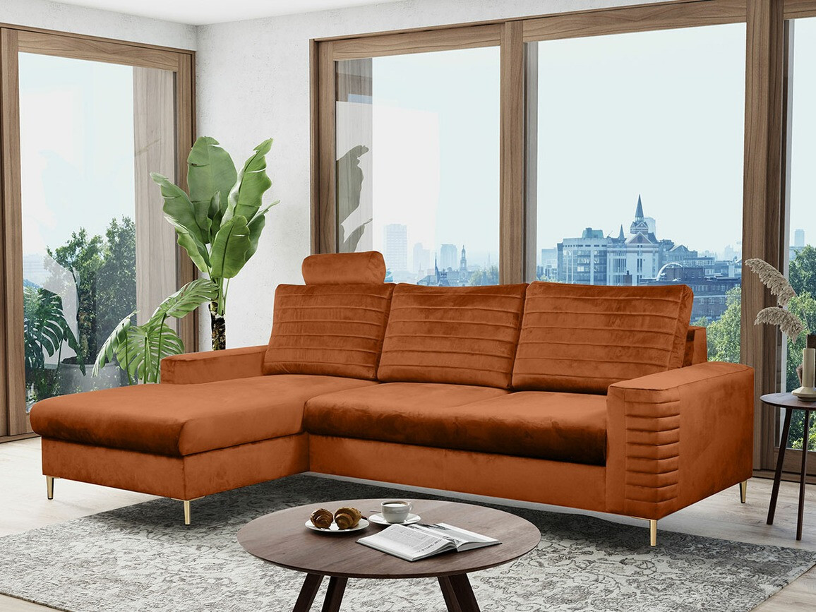 Corner sofa Comfivo Cumintudo (Velluto 33)