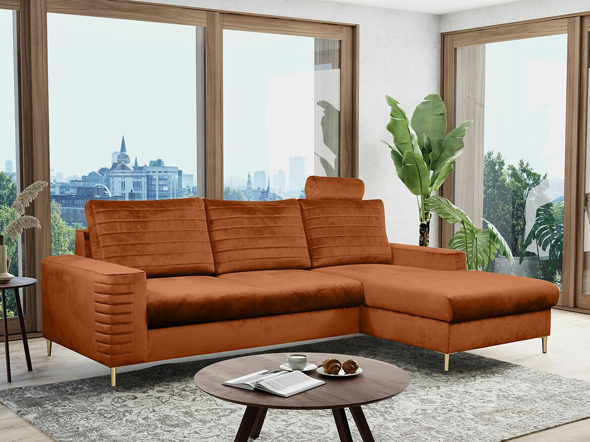 Corner sofa Comfivo Cumintudo (Velluto 33)