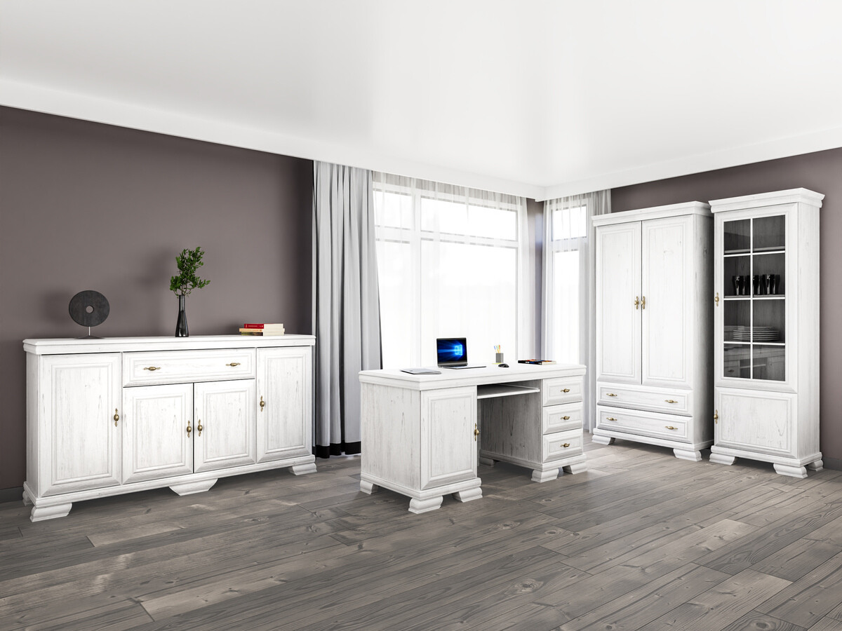 Home office set Salmeru 124 (Anderson pine)
