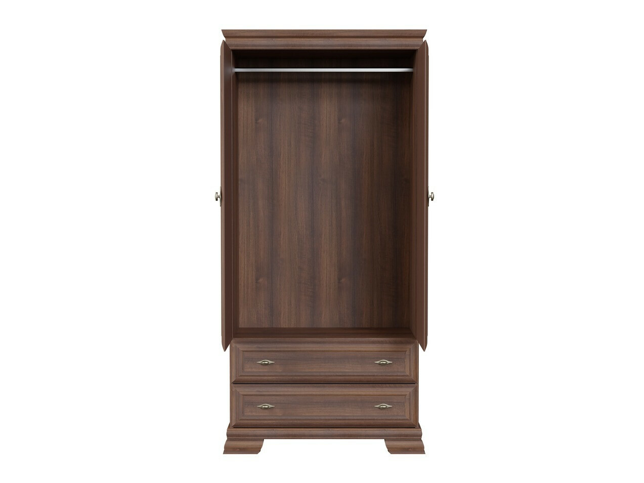 Home office set Salmeru 124 (Samoa King Nut)