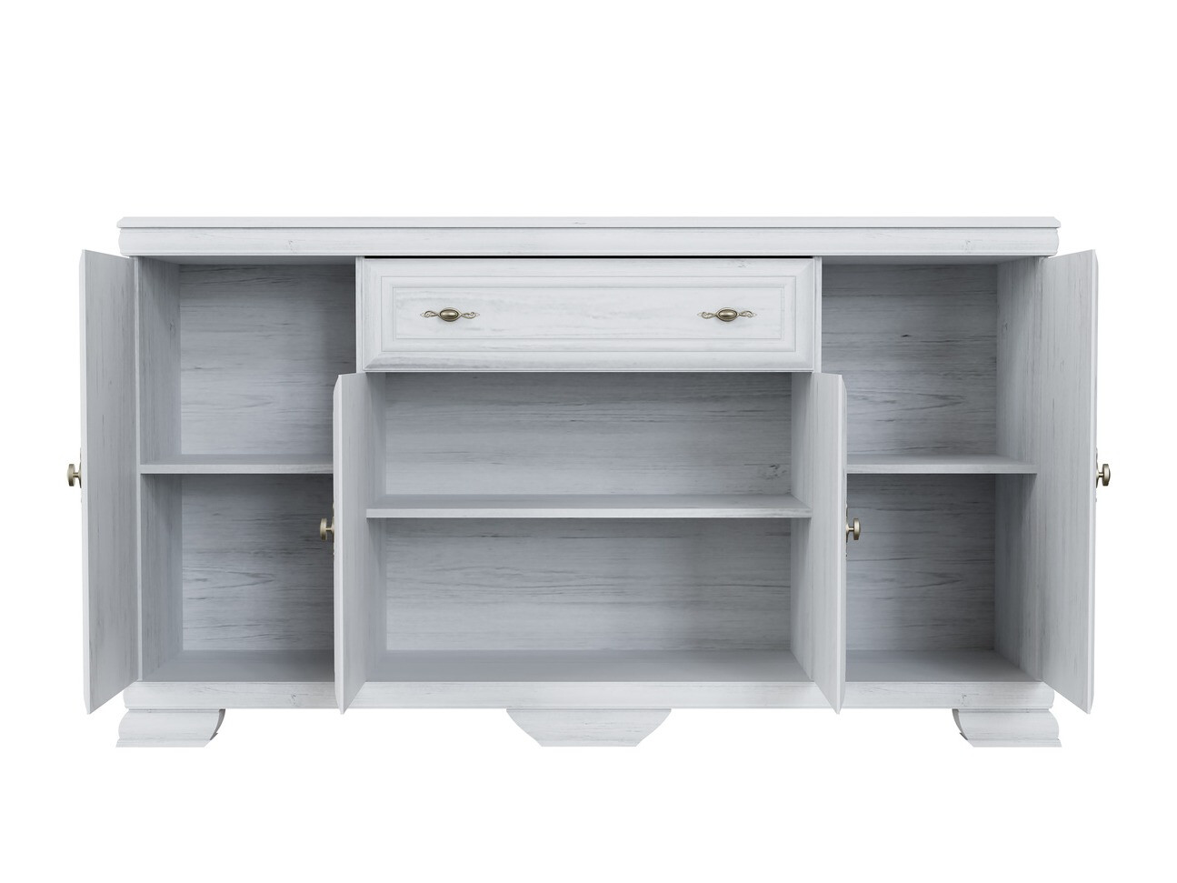 Home office set Salmeru 125 (Anderson pine)