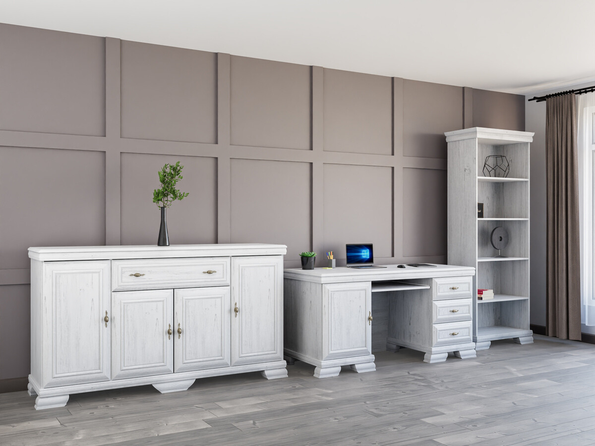 Home office set Salmeru 125 (Anderson pine)