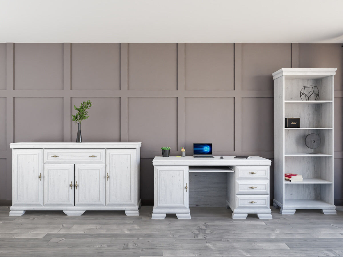 Home office set Salmeru 125 (Anderson pine)