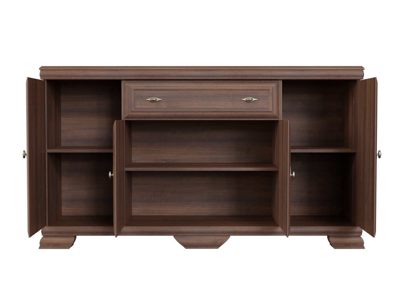 Home office set Salmeru 125 (Samoa King Nut)