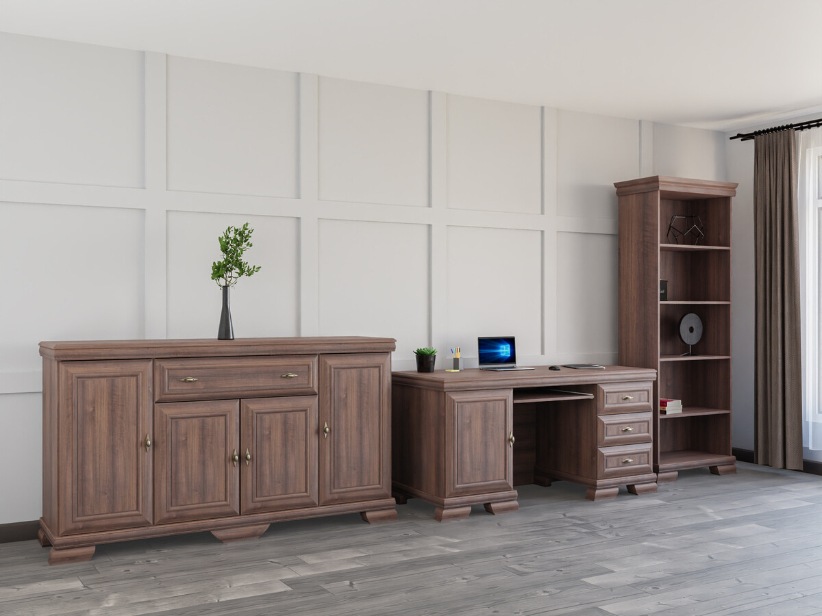Home office set Salmeru 125 (Samoa King Nut)
