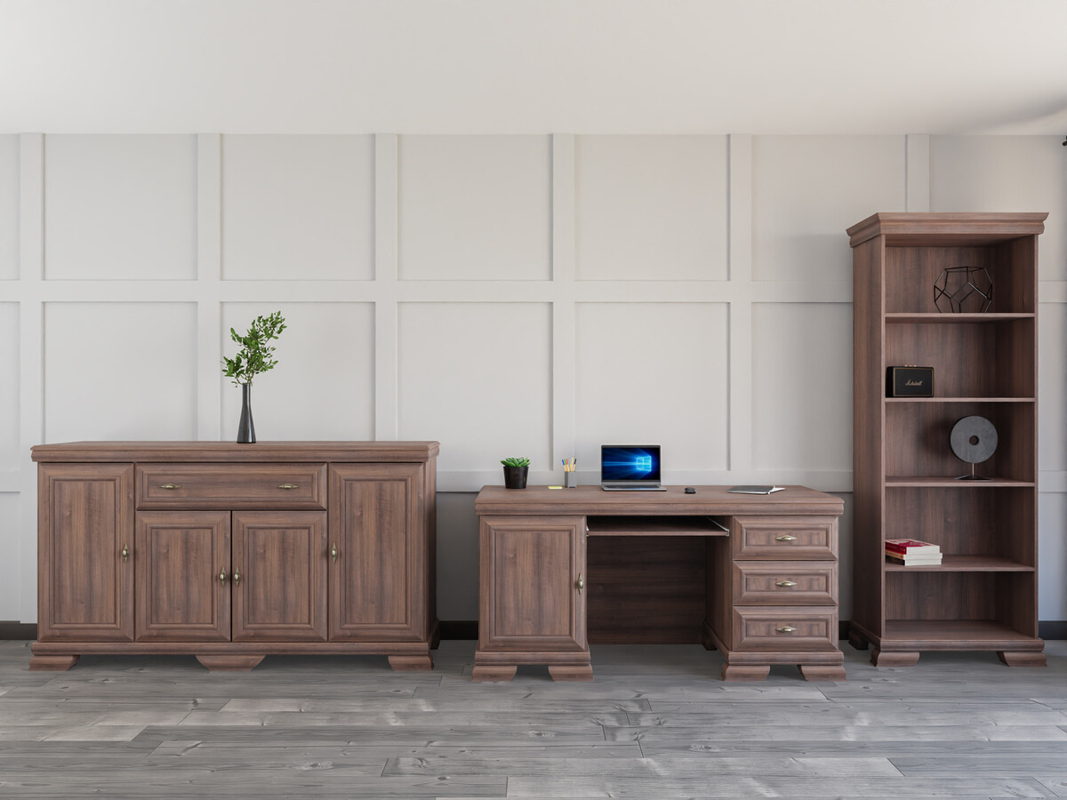 Home office set Salmeru 125 (Samoa King Nut)