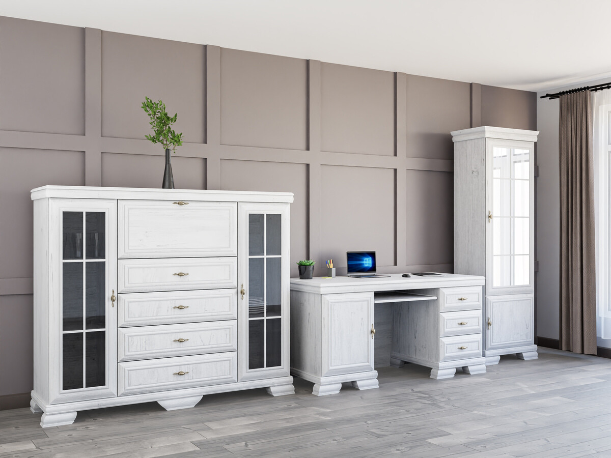 Home office set Salmeru 126 (Anderson pine)