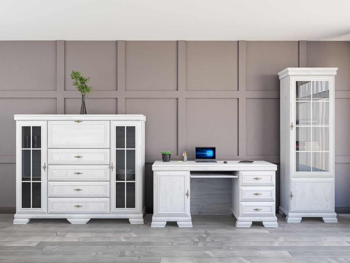 Home office set Salmeru 126 (Anderson pine)