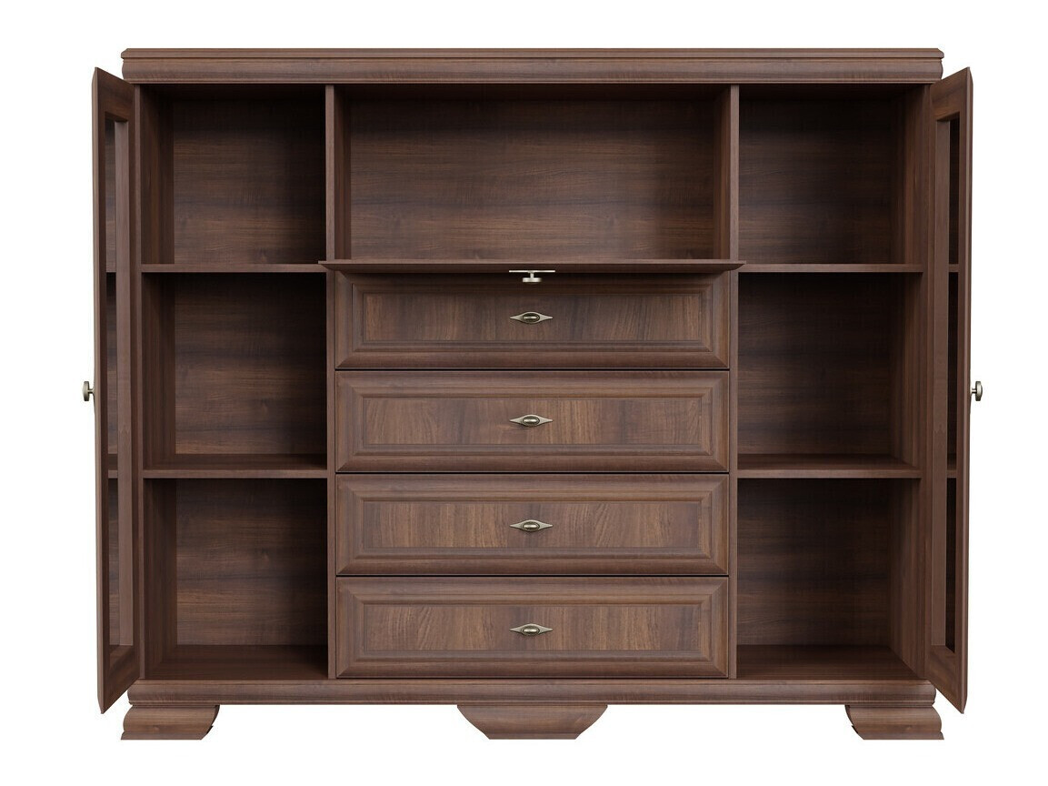 Home office set Salmeru 126 (Samoa King Nut)
