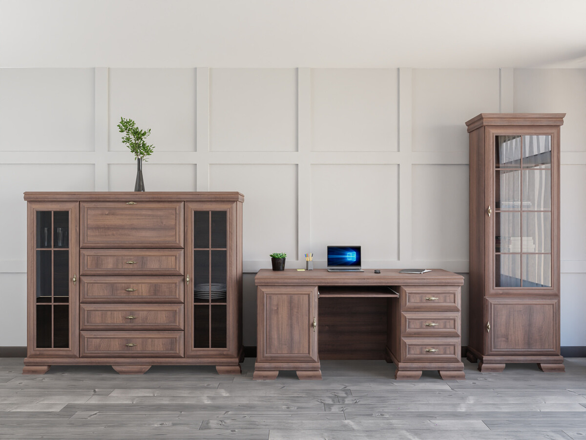 Home office set Salmeru 126 (Samoa King Nut)