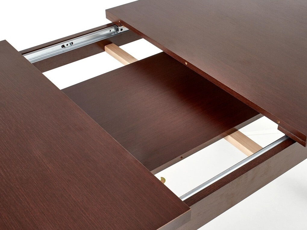 Table Houston 132 (Dark walnut)