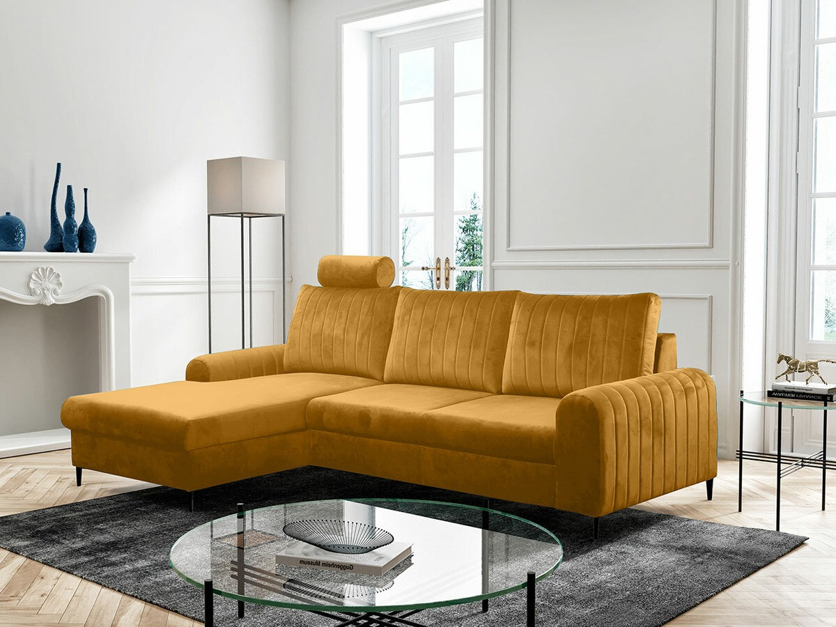 Corner sofa Comfivo Concordia (Velluto 08)