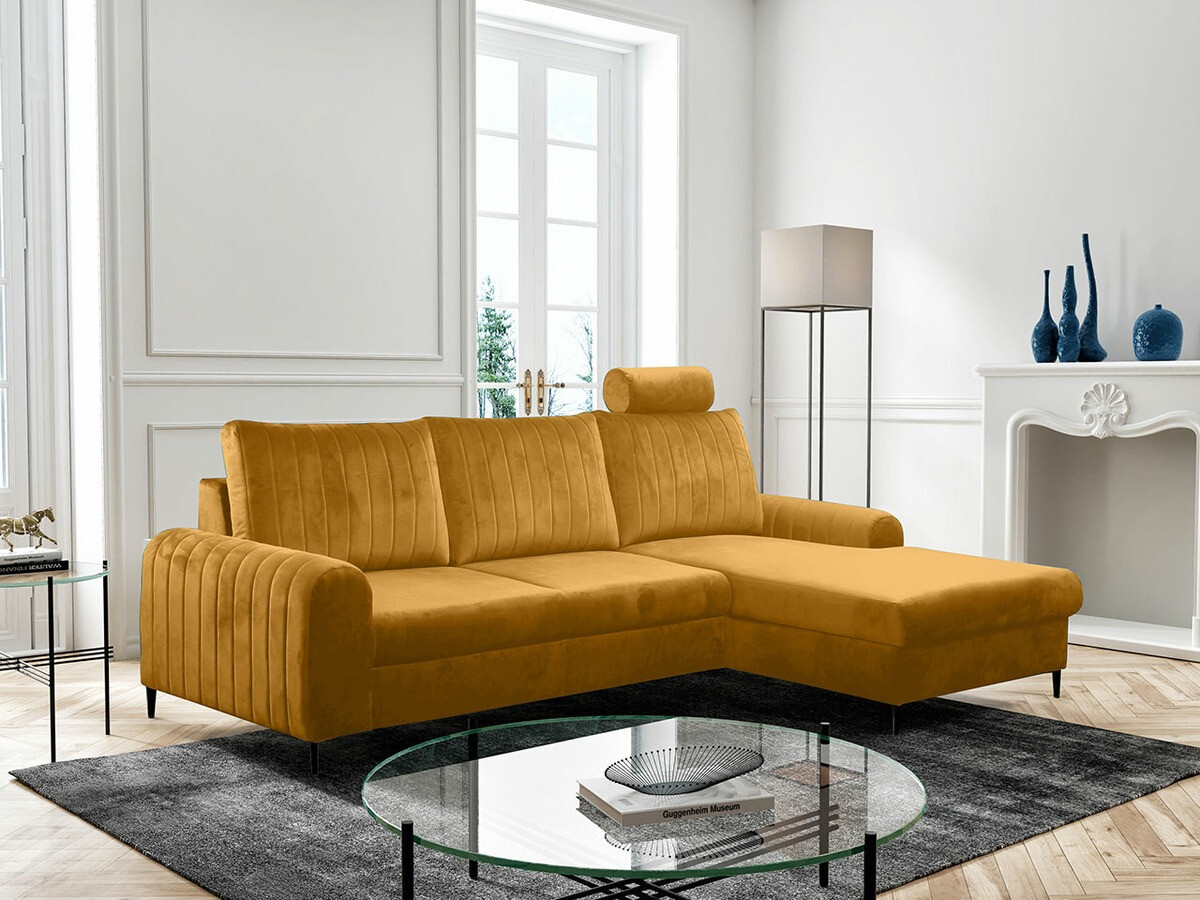 Corner sofa Comfivo Concordia (Velluto 08)