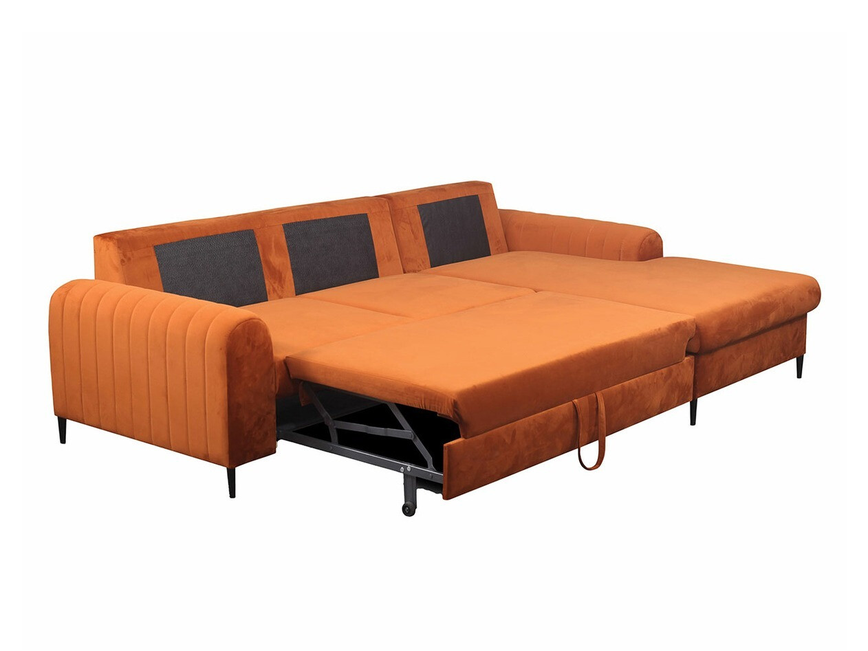 Corner sofa Comfivo Concordia (Velluto 25)