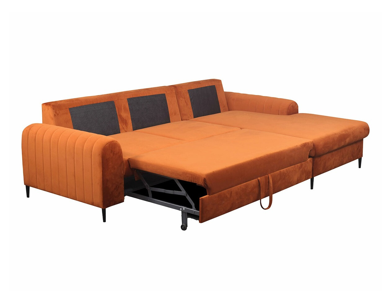Corner sofa Comfivo Concordia (Velluto 25)