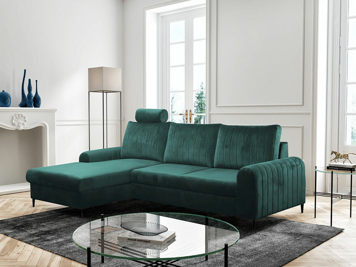 Corner sofa Comfivo Concordia (Velluto 27)