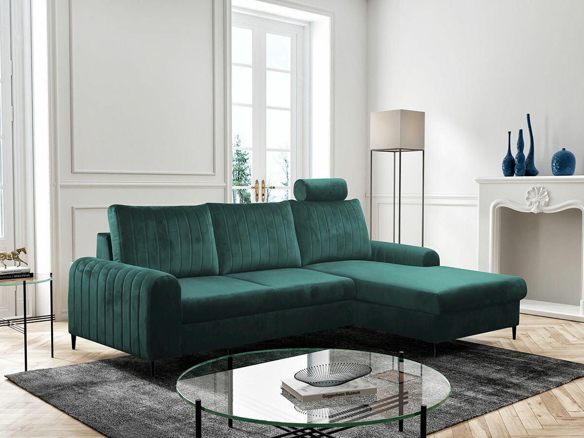 Corner sofa Comfivo Concordia (Velluto 27)