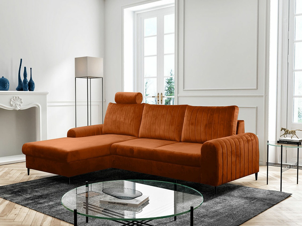 Corner sofa Comfivo Concordia (Velluto 33)
