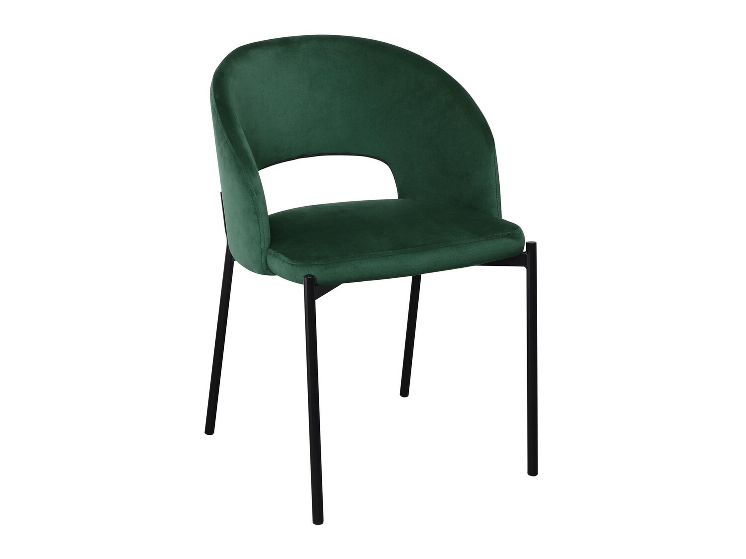 Chair Houston 1157 (Dark green + Black)