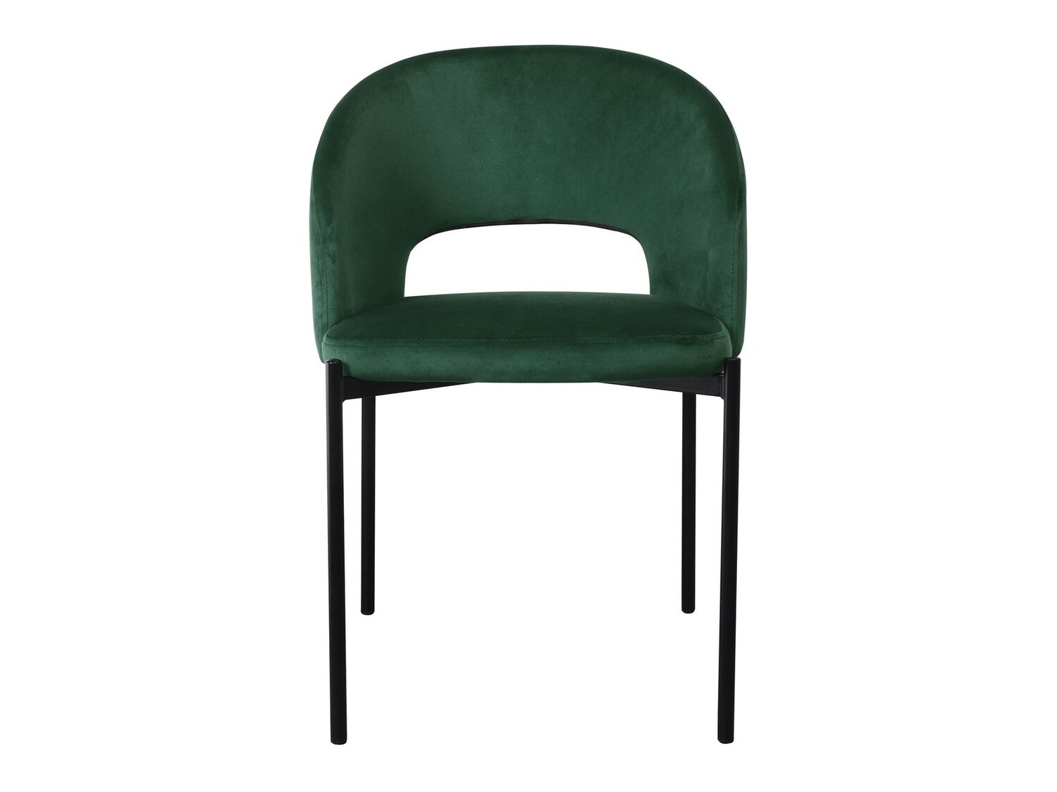 Chair Houston 1157 (Dark green + Black)