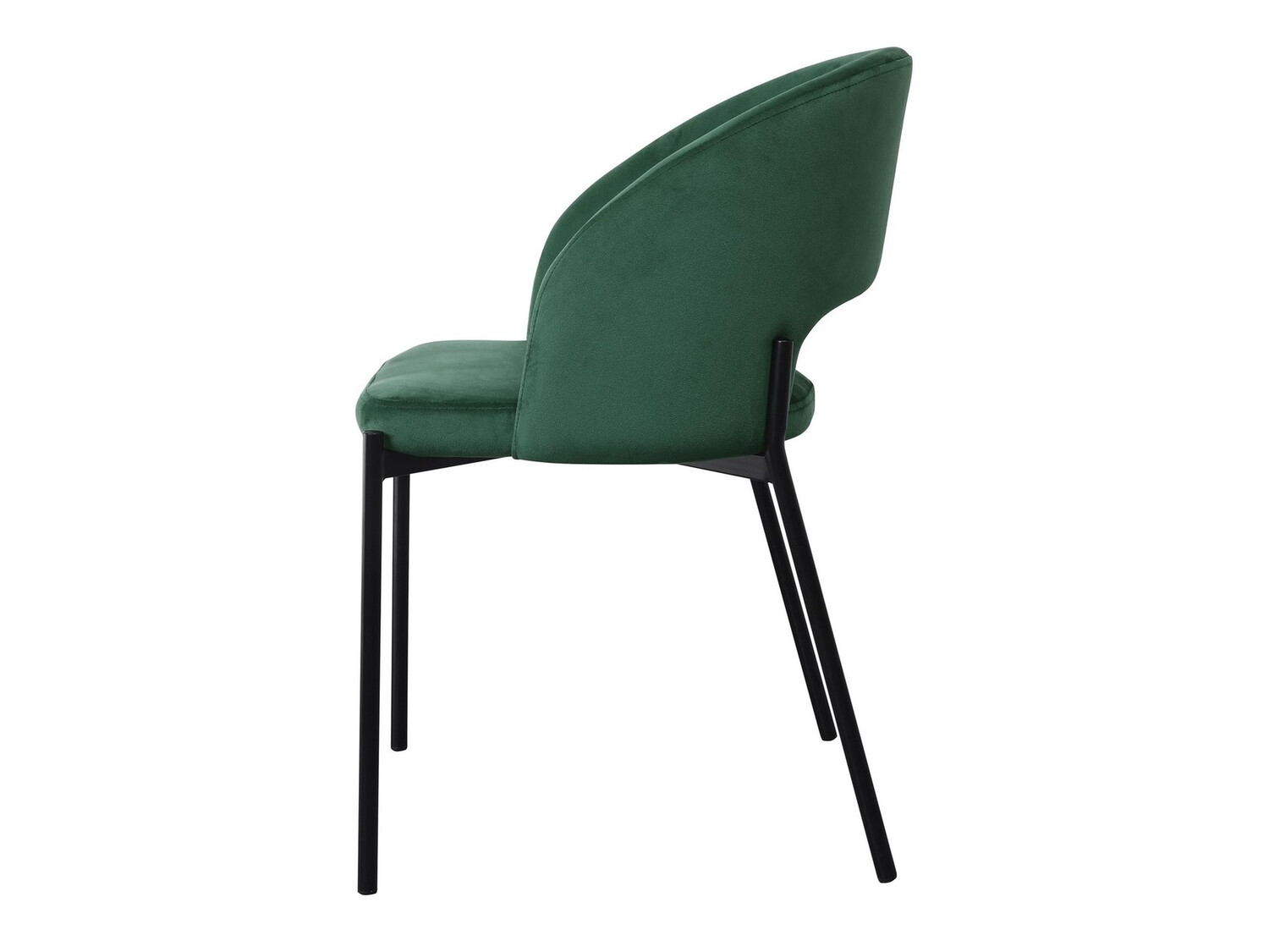 Chair Houston 1157 (Dark green + Black)