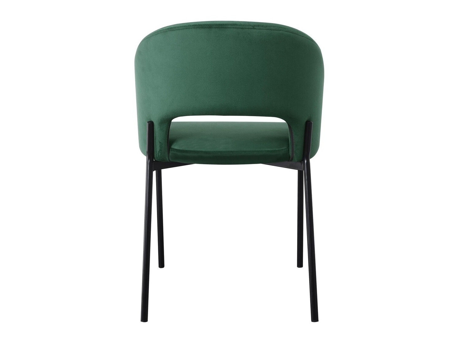 Chair Houston 1157 (Dark green + Black)