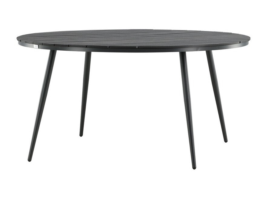 Outdoor table Dallas 2832 (Black)