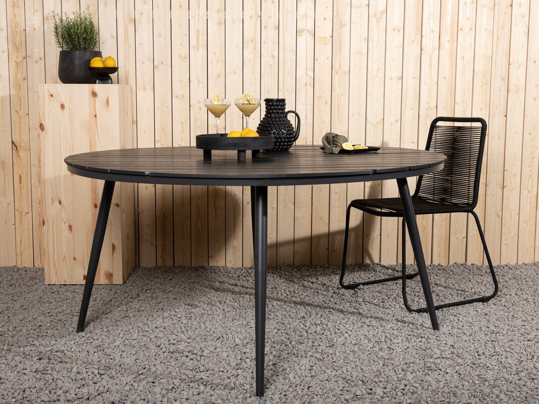 Outdoor table Dallas 2832 (Black)